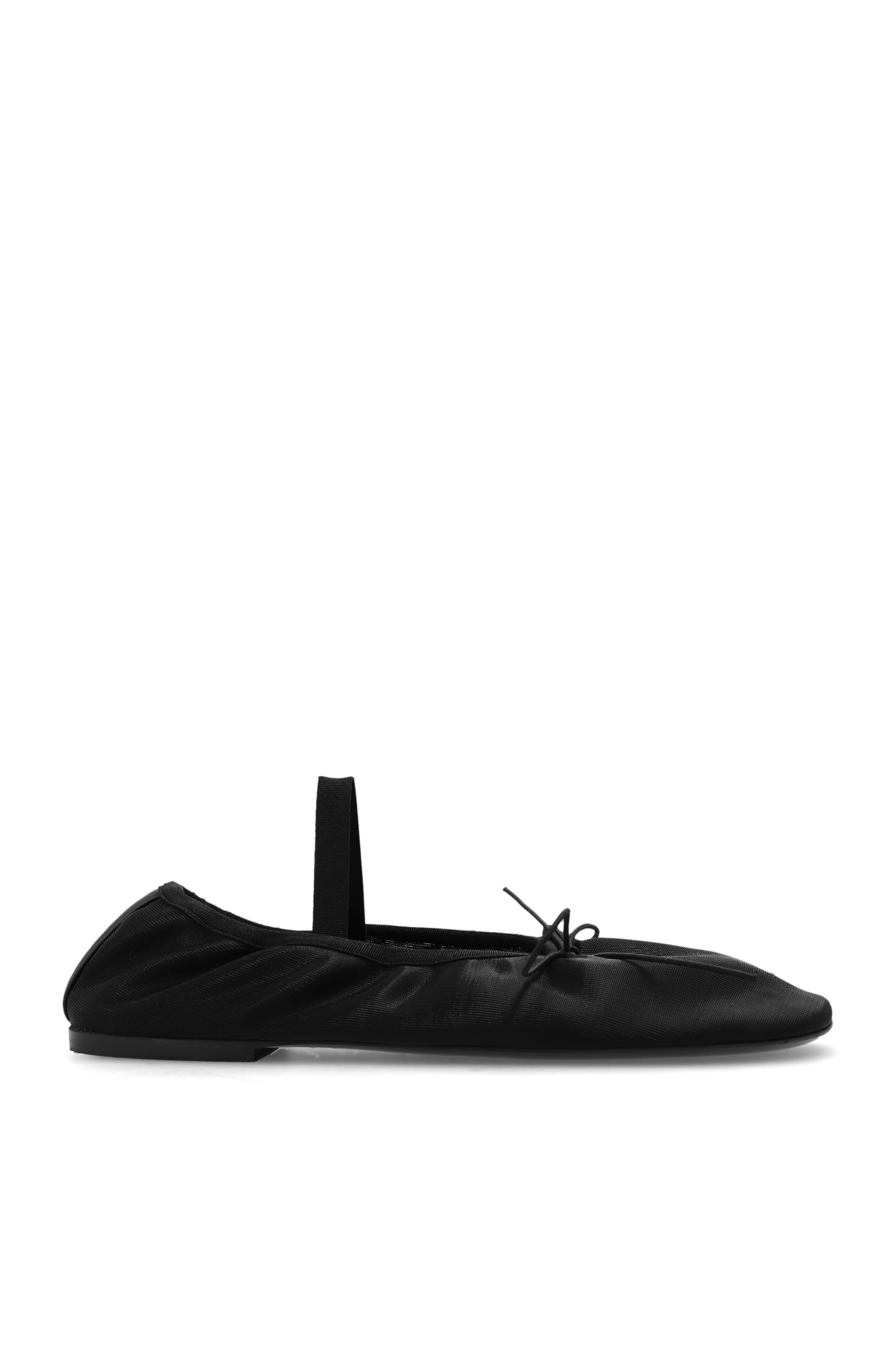 Black Ballet flats with bow Proenza Schouler Vitkac GB